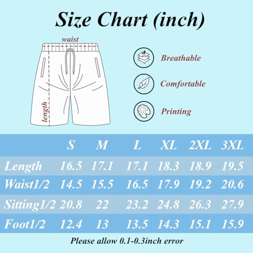 Mens Swim Trunks with Compression Liner Quick Dry 2 in 1swim Shorts Bathing Suits for Beach Rave4