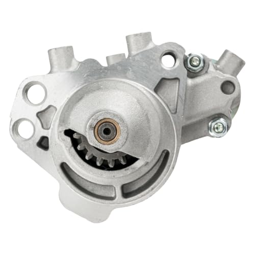 Image of PHILTOP 16349N Starter Fit for Chevrolet,Cadillac,GMC,Buick New | Traverse,XT5,Enclave,Blazer,Acadia,XT6,LaCrosse,CT6,CT5,CTS,ATS,Regal Sportback,Delco PGR; 17-Teeth 1.4 KW