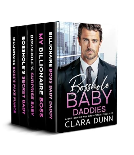 Bosshole Baby Daddies (German Edition): A Billionaire Age Gap Romance Box Set