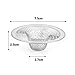 Kitchen Sink Filter, Stainless Steel Sink Sewer Mesh Strainers Kitchen Tools Bathroom Floor Drains Plug Filter(7.1CM)