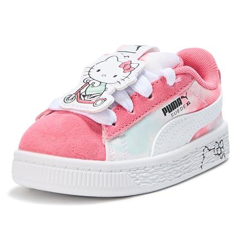 PUMA Unisex-Child Suede XL Hello Kitty and Friends Alternative Closure (Toddler) Sneaker