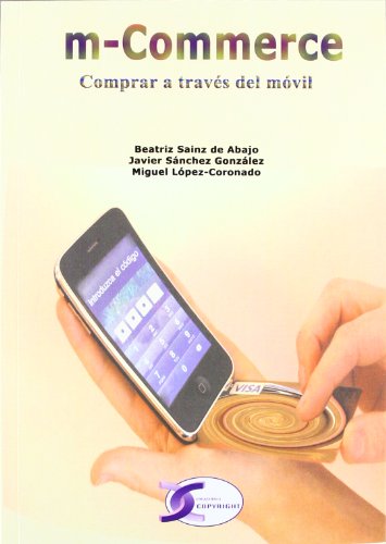 Portada de m-Commerce. Comprar a través del móvil