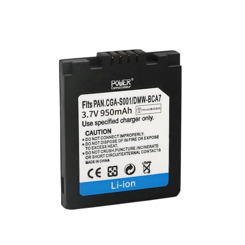 �Ή� CCD �J�����o�b�e���[ 950mAh 6IE [���s�A���i] | S001 BCA7 DMC - FX1 FX5 DMC - F1
