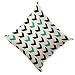 Guangcailun Simple Streak Onde Stripes Linge pillowslip Bureau Coussin géométrique Figure Têtière Taie