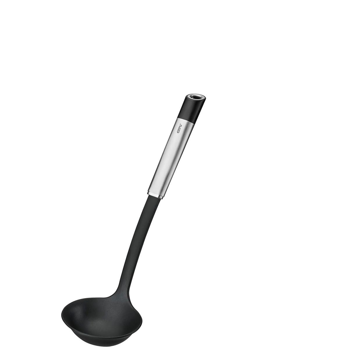 Gefu Primeline Ladle Black/Silver 9.8 x 6.4 x 33.5 cm