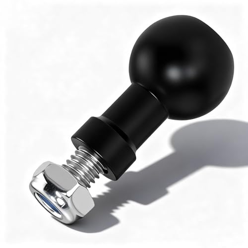Tête sphérique Extensible en Aluminium de 17 mm avec vis M6