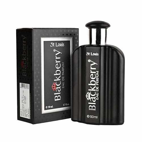 Image of St Louis Blackberry Original Eau De Parfum | For Men & Women | 50 ml Long-Lasting Fragrance | Ideal Gift for Birthdays, Anniversaries & Special Occasions | All-Season Perfume