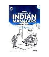 In the Wonderland of Indian Managers 8125942602 Book Cover