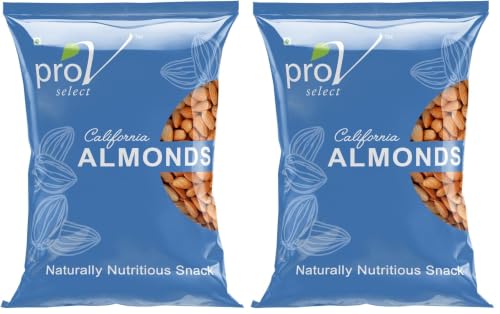 Image of ProV Select Dried Almond 500 gm, Dry Fruits (Pack of 2)