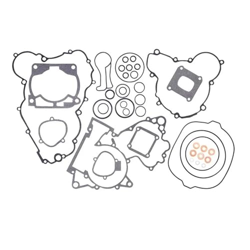 Evita fugas en el cilindro de tu TE300i con este kit de juntas completo para moto