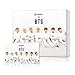 [MEDIHEAL] MEDIHEAL X BTS Facial Mask Sheet Special Set / Mask Sheet 10ea + BTS Photocard 14ea (03 Moisture Barrier Care)