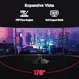 KOORUI G2721E 27 Inch Gaming Monitor, 320Hz, Fast IPS, QHD 1440P, 1ms, Adaptive Sync, Lifting Adjustable, VESA Mountable, HDMI/DP, Low Blue Light, 99% SRGB - Image 7