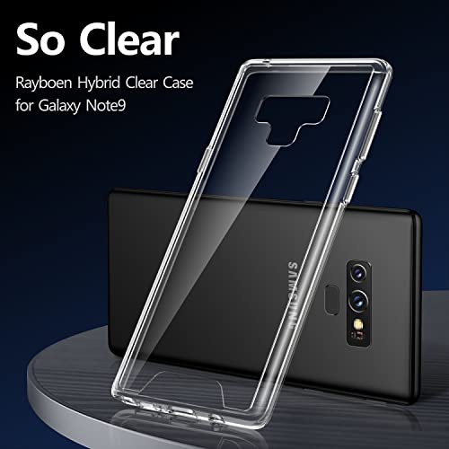 Rayboen R-H-N9-CL-US-FBA Case For Samsung Galaxy Note 9 thumb #2