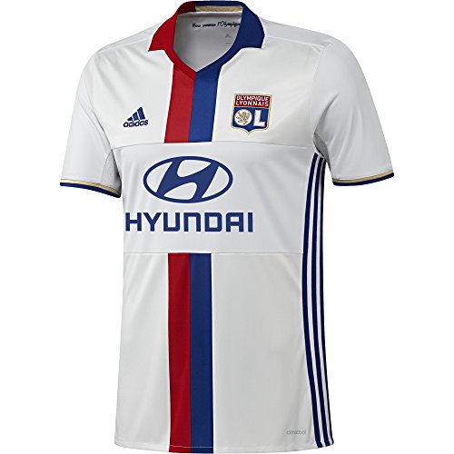 1ª Equipación Olympique de Lyon 2015/16 - Camiseta oficial adidas, talla XL