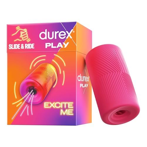 Masturbateur DUREX Toy effet ventouse réglable et tunnel de stimulation intense