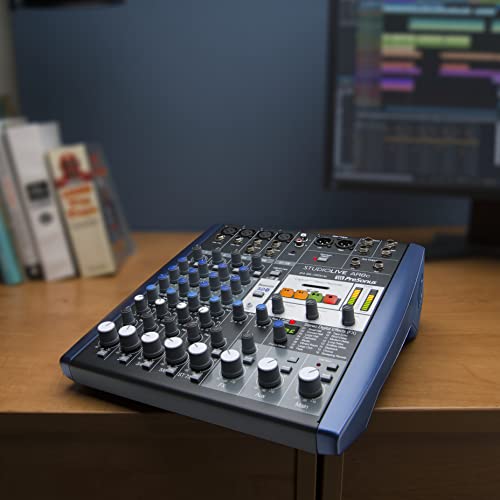Presonus SLMAR8C Studiolive Ar8C 8-Channel Usb-C Hybrid Digital/Analog Performance Mixer thumb #4
