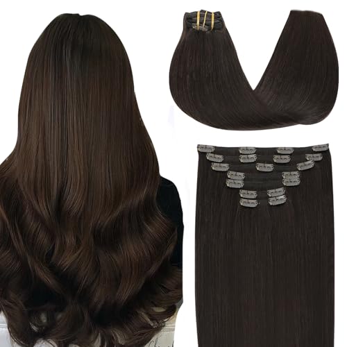 SURNEL Clip in Extensions Echthaar