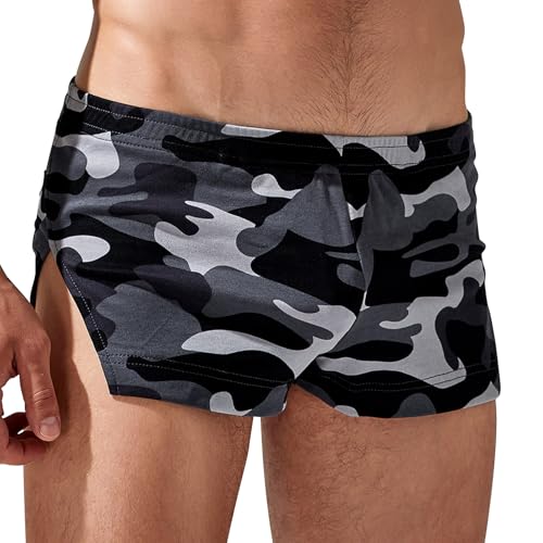 Short de sport homme 7,6 cm anti frottement muni de poches arrière