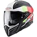 Produktbild Caberg Jackal Imola Helm Schwarz/Weiß/Rot XXL (63/64)