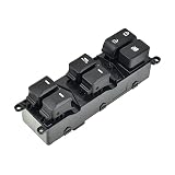 botonera elevalunas Para Kia para Rio (4 puertas) 2012 2013 2014 2015 interruptor de Control maestro de elevalunas eléctrico delantero izquierdo 93570-1W155 interruptor elevalunas