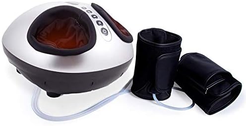 InstaShiatsu Heated Foot Massager - truMedic IS-4000 - Stress + Tension Relief - 3 Modes + 3 Intensity Settings