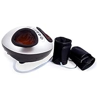 Algopix Similar Product 6 - InstaShiatsu Heated Foot Massager 