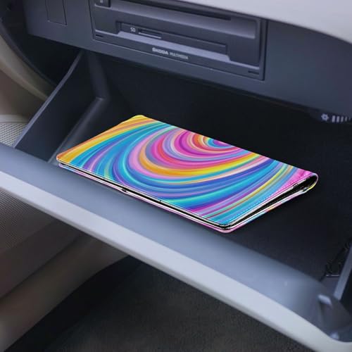 Organizador para auto piel sintética miniatura 6