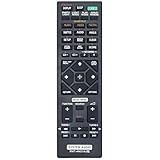 RMT-AM210U Replacement Remote Control fit for Sony Home Audio System SHAKE-X30D SHAKE-X10D SHAKE-X70D MHC-GT4D MHC-V44D MHC-V50D HCD-SHAKEX10 SS-SHAKEX10 HCD-SHAKEX30 SS-SHAKEX30 SS-GT4DB SA-WGT4D