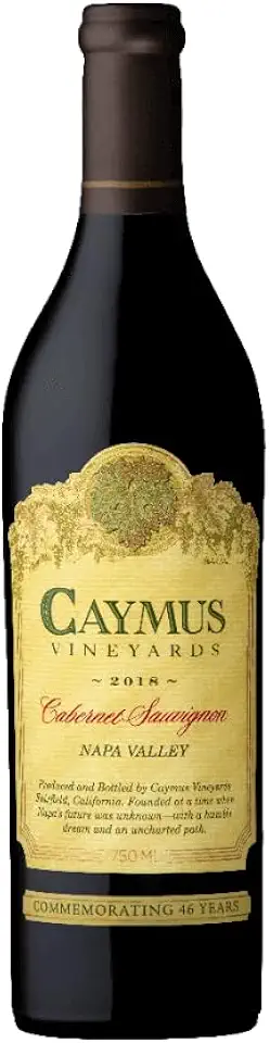 Vinho Caymus Napa Valley Cabernet Sauvignon 2019 (Caymus Vineyards) 750ml