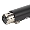 Tbest Inline Microphone Preamp Mic Booster Mic Activator with 28dB Gain XLR 3 Pin 48V Power Ultra Low Noise Aluminum Alloy for Dynamic and Ribbon Mics #2