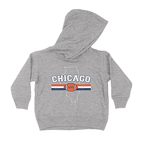 Chicago Sports Kids Hoodie Sweatshirt Toddler