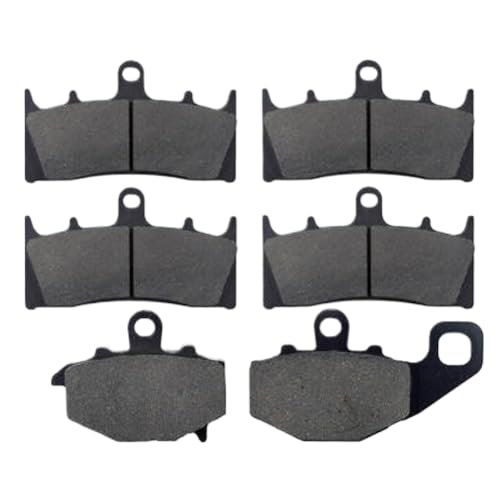 Plaquettes de frein avant et arrière pour Kawasaki ZX9R ZX900 de 1996 à 2001