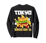 Tokyo Burger Run Since '86 Workmanship Japanese Sweatshirt