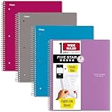Five Star Spiral Notebook +...