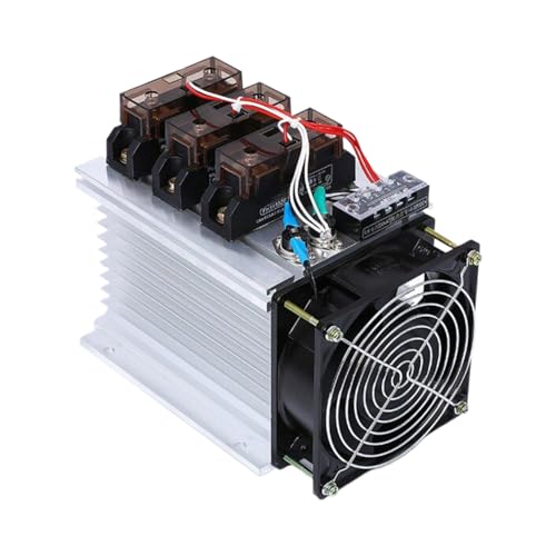Relais à semi-conducteurs FH3200 triphasé 300A haute puissance pour régulation thermique