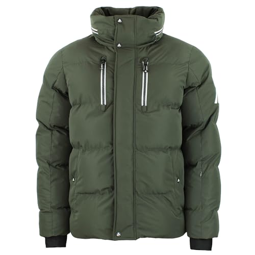 PEAK MOUNTAIN CAPTIVE men's ski down jacket, khaki, XXL