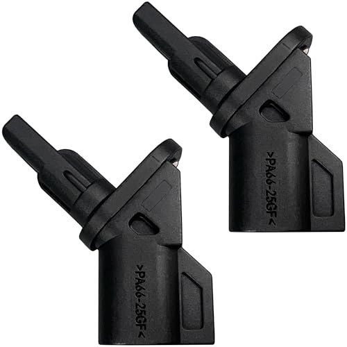 Broaug 2 Pcs New ABS Wheel Speed Sensor Front Axle Left & Right 9475557 Compatible with Ford/Escape/Focus/Volvo/Jaguar/Lincoln - Replaces ALS2249, 30748149, ALS536, 2ABS0047, 5S11429, V25-72-0069 by Broaug - Image 2