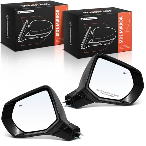A-Premium Pair (2) Driver and Passenger Side Power Door Mirror by A-Premium - Used condition - US$219.39