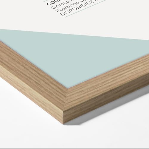 ENMARKALIA DECORACION Marco poster 61x91,5 cm, Moldura 30x15mm (61 x 91,5 cm, Madera)