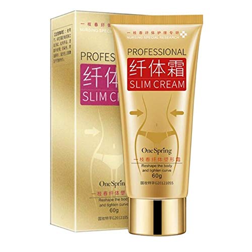 Cellulite Removal Cream, Pure Body Naturals Slim Cream Fat Burn Cream Professional Anti-Cellulite Slimming Cream Muscle Relaxer