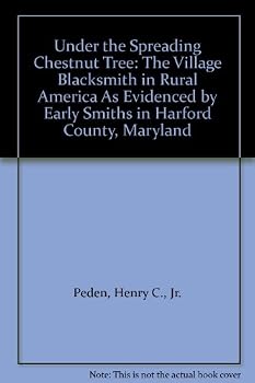 Under the Spreading Chestnut Tree: The Village Blacksmith in Rural America As Evidenced by Early Smiths in Harford County, Maryland