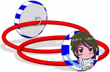 Hetalia AXIS POWERS hair elastic 15 (japan import)