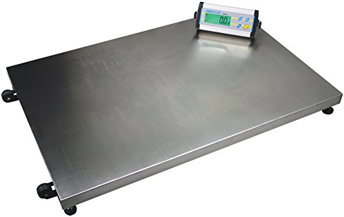 Adam Equipment CPWplus 300L Large Platform Floor Scale, 660lb/300kg Capacity, 0.2lb/100g Readability - Thumbnail 4
