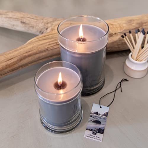 Bridgewater Candle 8Oz Soy Wax Blend Fragranced Jar Candle-Driftwood Tides #TOP4