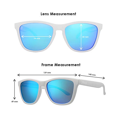 Image of Woosh Polarized Lightweight Sunglasses for Men and Women -Unisex Sunnies for Fishing Beach Running Sports and Outdoors