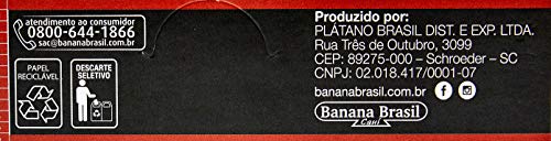Banana Brasil Display Supino Protein Amendoim Com Caramelo Max Caixa Com 9 Unidades De 46G