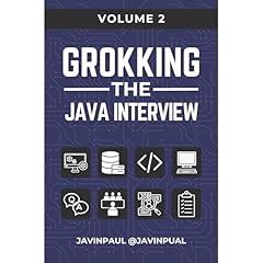 Grokking The Java Interview - Volume 2 Audiolibro Por Javin Paul arte de portada