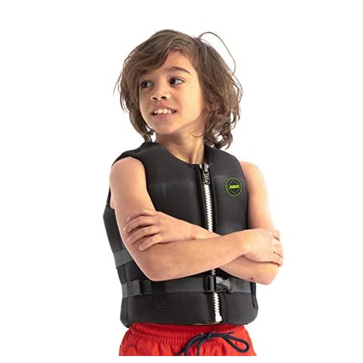 Jobe Neopren Schwimmweste Kinder Schwarz