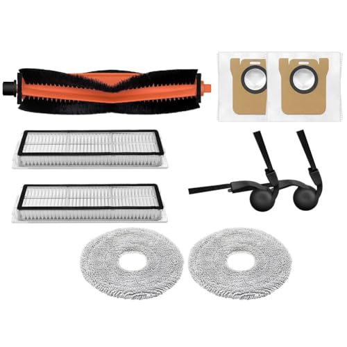 Kit d'accessoires pour aspirateur Mijia H50 Pro 0V42GL sacs filtres brosses