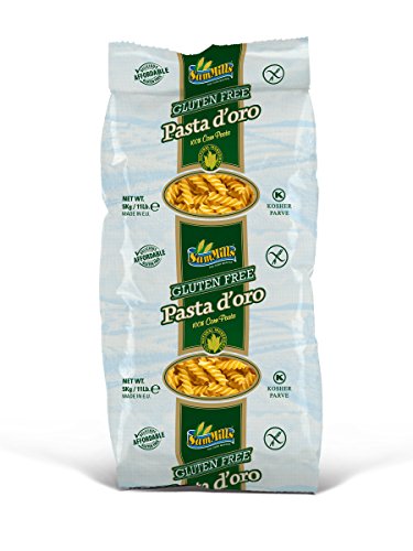 Sam Mills - Pasta d'oro Fusilli | Glutenfreie Nudeln | 5 kg Packung Cover